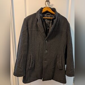 Grey men's jacket
